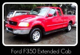 Ford F350 Extended Cab